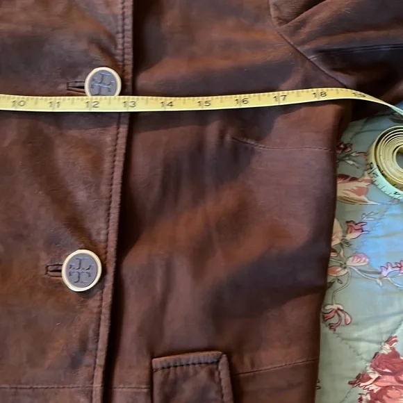 Tory Burch brown jacket - Picture 5 of 9